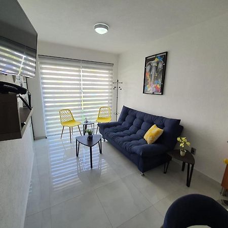 Departamento De Lujo En Manzanillo, Planta Baja Frente A La Alberca Apartment Luaran gambar