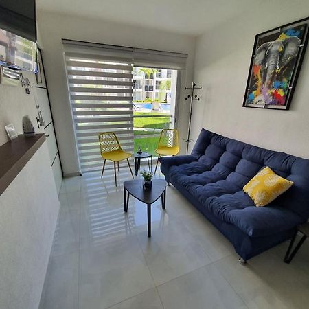 Departamento De Lujo En Manzanillo, Planta Baja Frente A La Alberca Apartment Luaran gambar