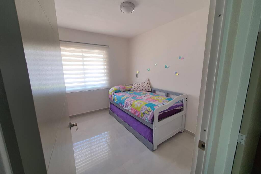 Departamento De Lujo En Manzanillo, Planta Baja Frente A La Alberca Apartment Luaran gambar