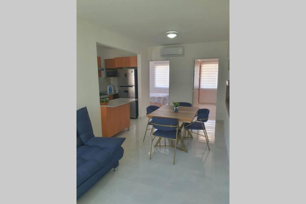 Departamento De Lujo En Manzanillo, Planta Baja Frente A La Alberca Apartment Luaran gambar