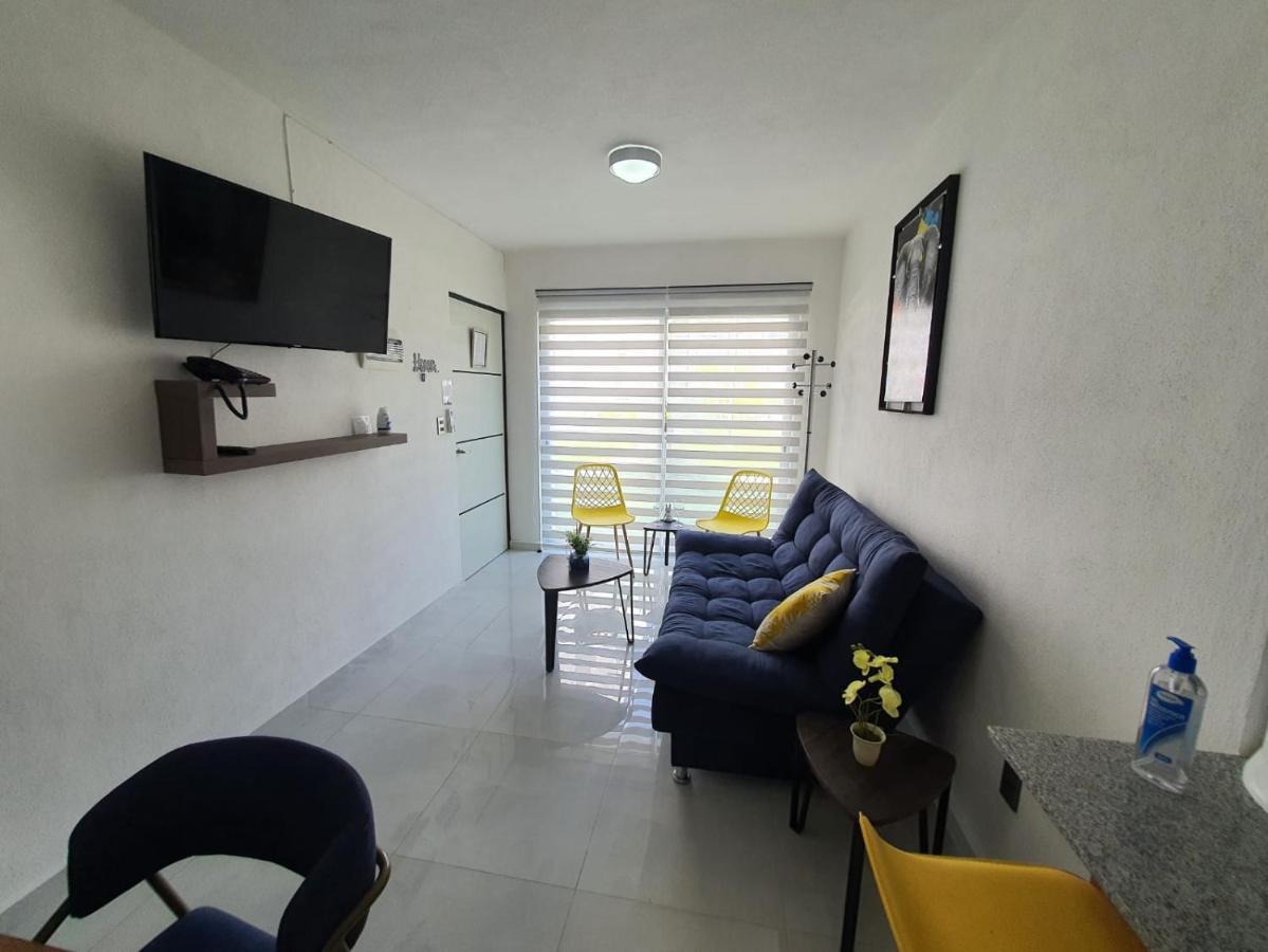 Departamento De Lujo En Manzanillo, Planta Baja Frente A La Alberca Apartment Luaran gambar