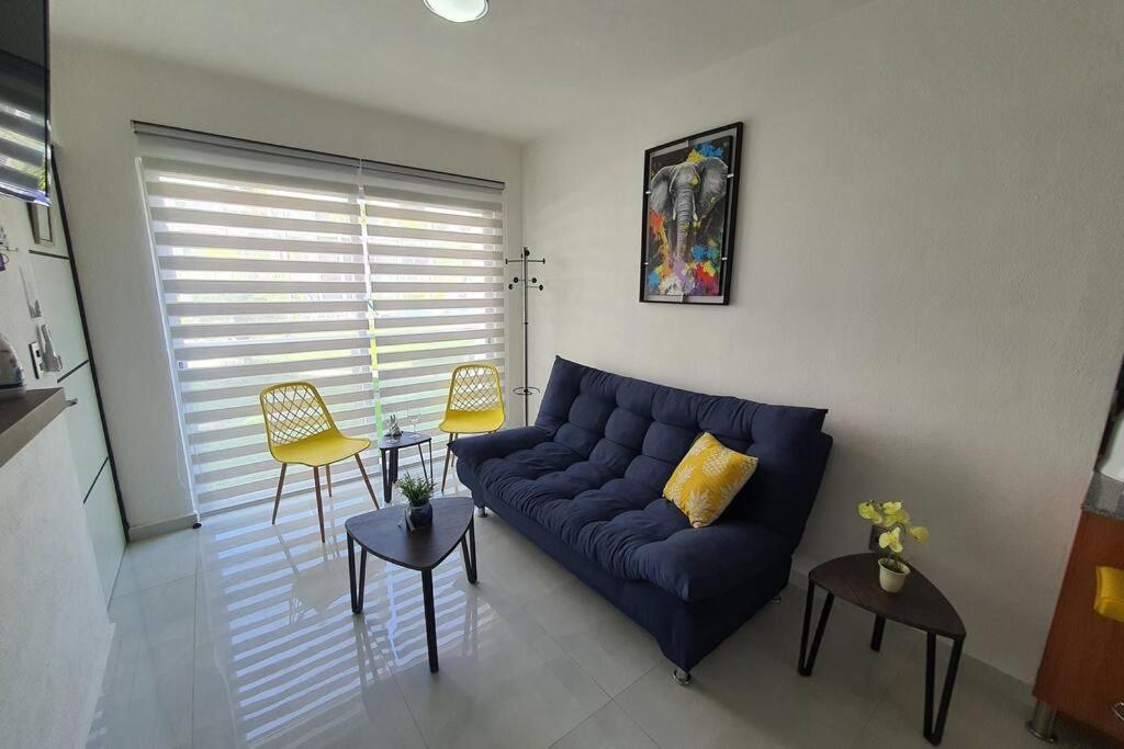Departamento De Lujo En Manzanillo, Planta Baja Frente A La Alberca Apartment Luaran gambar