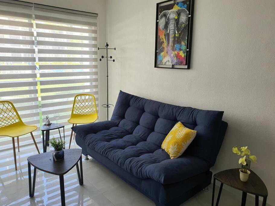 Departamento De Lujo En Manzanillo, Planta Baja Frente A La Alberca Apartment Luaran gambar