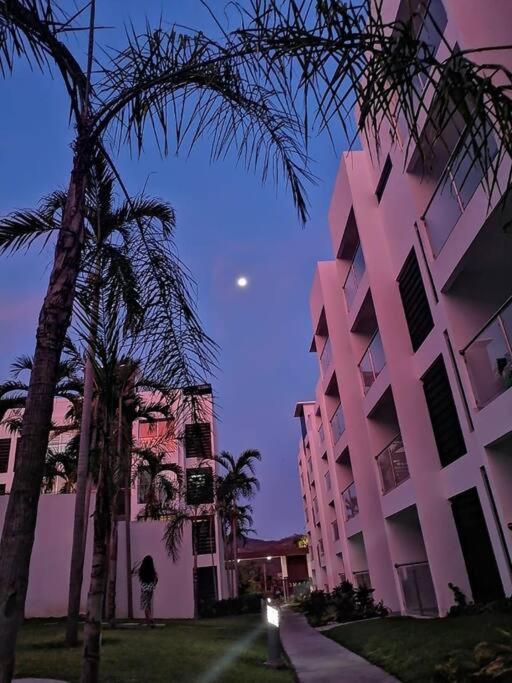 Departamento De Lujo En Manzanillo, Planta Baja Frente A La Alberca Apartment Luaran gambar