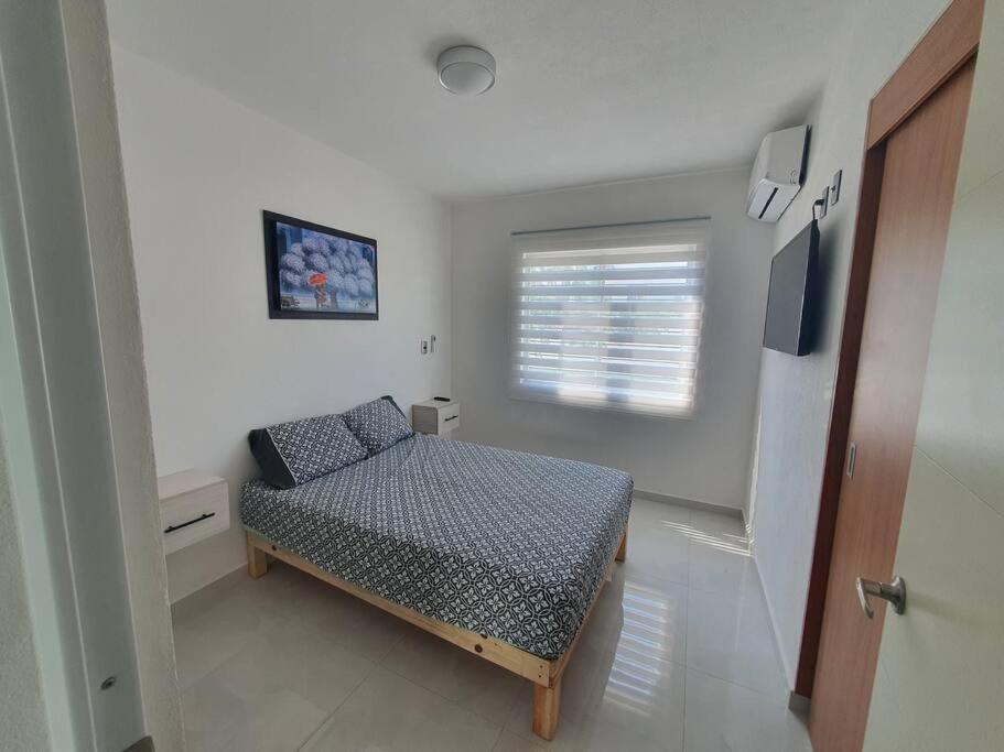 Departamento De Lujo En Manzanillo, Planta Baja Frente A La Alberca Apartment Luaran gambar
