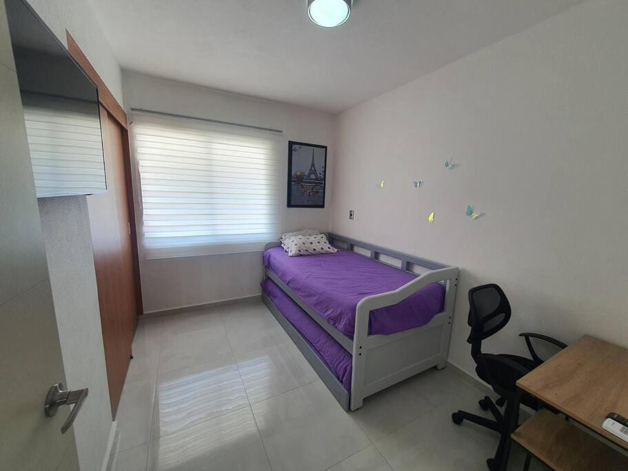 Departamento De Lujo En Manzanillo, Planta Baja Frente A La Alberca Apartment Luaran gambar