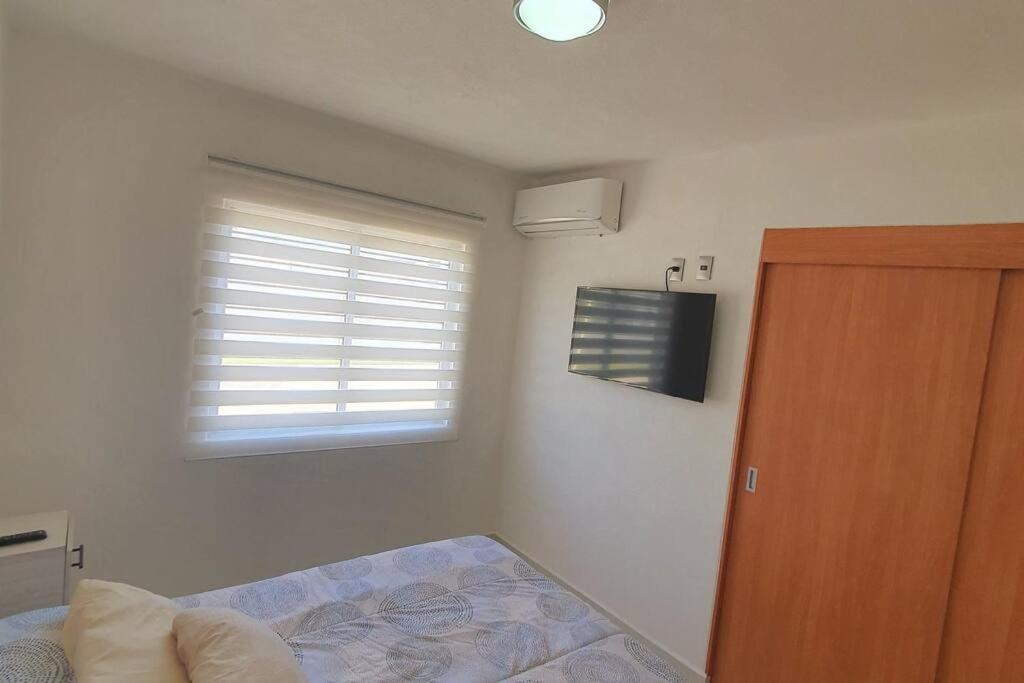 Departamento De Lujo En Manzanillo, Planta Baja Frente A La Alberca Apartment Luaran gambar