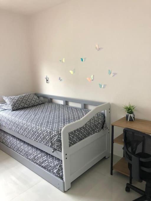 Departamento De Lujo En Manzanillo, Planta Baja Frente A La Alberca Apartment Luaran gambar